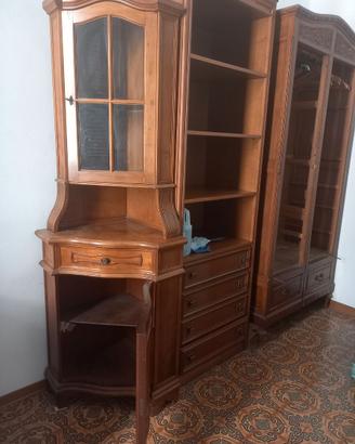 Coppia di Angoliere in Legno (anche singole)