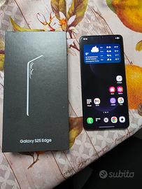 Samsung s25 edge 256 giga