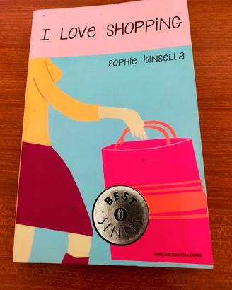 Libro "I love shopping"