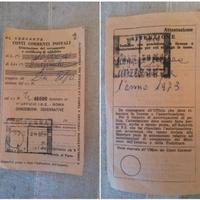 bollettino postale italiano 1973