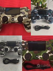 controller Wireless Dualshock ps4 Nuovi 