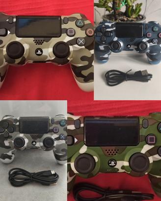 controller Wireless Dualshock ps4 Nuovi 