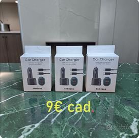 3 Caricabatteria da Auto Samsung - Anche Singolo