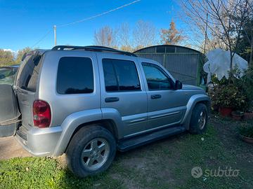 Jeep cherokee 2.5 crd