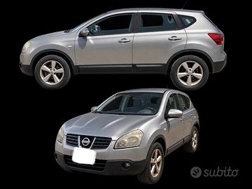 Nissan Qasqhai Guarnizione testata bruciata