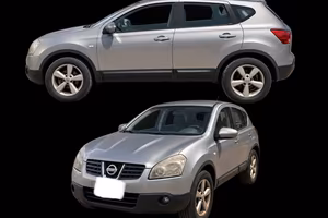 Nissan Qasqhai Guarnizione testata bruciata