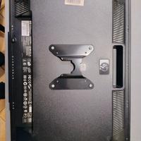 2 Monitor HP 24pollici +2  braccio supporto