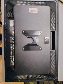 2 Monitor HP 24pollici +2  braccio supporto