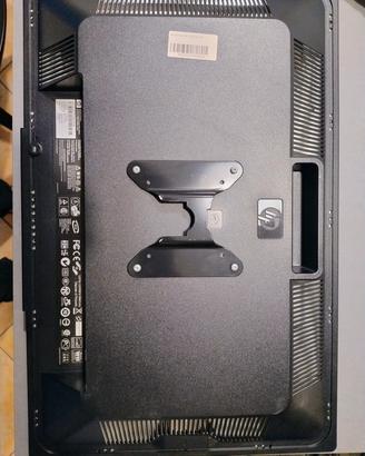 2 Monitor HP 24pollici +2  braccio supporto