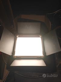 faro fotografico LED NEEWER NL 660 3300Lux