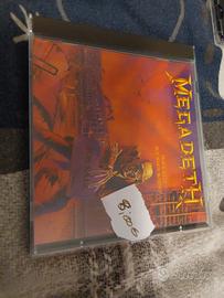 cd Megadeth peace selles...