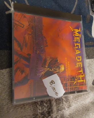 cd Megadeth peace selles...