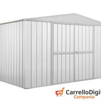 Box in lamiera di Acciaio 360x260cm 9mq bianco