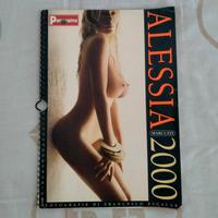 Calendario Panorama Alessia Marcuzzi 2000