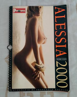 Calendario Panorama Alessia Marcuzzi 2000