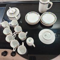 servizio caffè Cecoslovacchia 