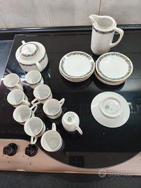 servizio caffè Cecoslovacchia 