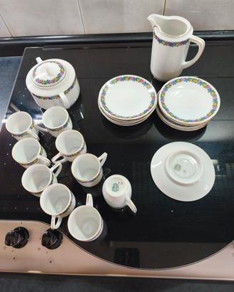 servizio caffè Cecoslovacchia 