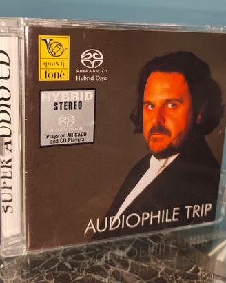 CD SACD Audiophile Trip Autografato Fonè
