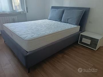 Letto matrimoniale contenitore