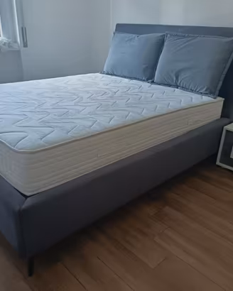 Letto matrimoniale contenitore