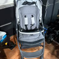 Trio completo passeggino chicco