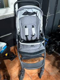 Trio completo passeggino chicco