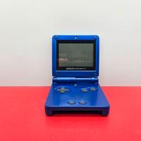 Game boy Advance Sp blu