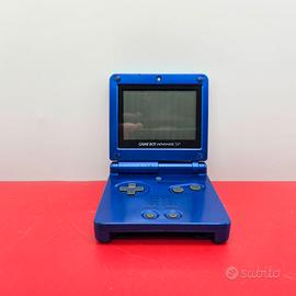 Game boy Advance Sp blu
