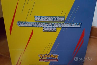 Pokémon World Championships 2022 - Collezione GCC