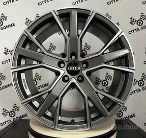 CERCHI IN LEGA AUDI A4 A5 A6 Q2 Q3 Q5 Q7 Q8 TT 21