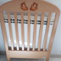 Culla/lettino AZUR Loppiano mod. Orsetto