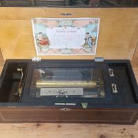 Carillon Harpe-Zither 