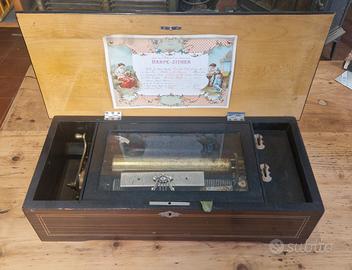 Carillon Harpe-Zither 