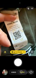 Polo Stone Island nuova originale con cartellino