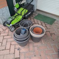 Vasi e fioriere stock volendo singolarmente 