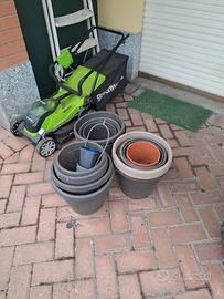 Vasi e fioriere stock volendo singolarmente 
