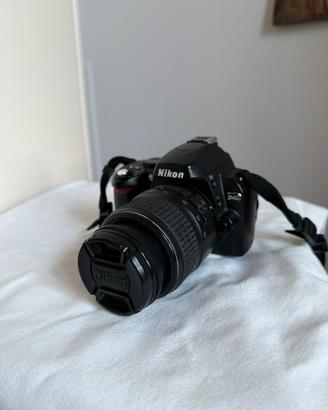 Nikon D40 e obbiettivo 18-55mm