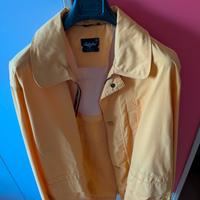 giaccone Australian TG XXL 54 italiana giallo 
