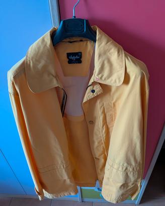 giaccone Australian TG XXL 54 italiana giallo 