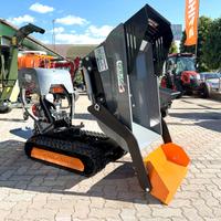 MOTOCARRIOLA CINGOLATA GIOR 600 PRO HONDA - II SER