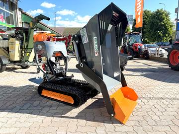 MOTOCARRIOLA CINGOLATA GIOR 600 PRO HONDA - II SER