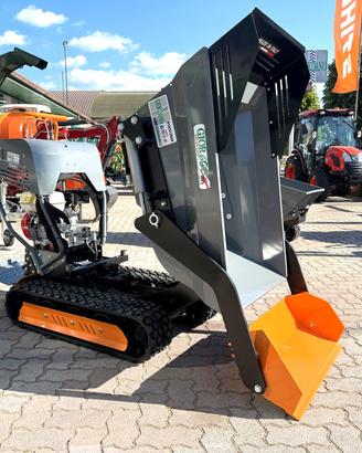 MOTOCARRIOLA CINGOLATA GIOR 600 PRO HONDA - II SER
