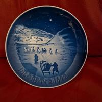 Piatto di Natale B&G