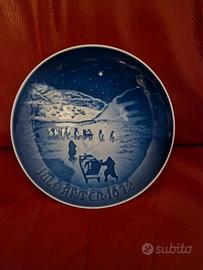 Piatto di Natale B&G