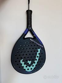 Head Zephyr Racchetta Padel NUOVA + Custodia Orig.