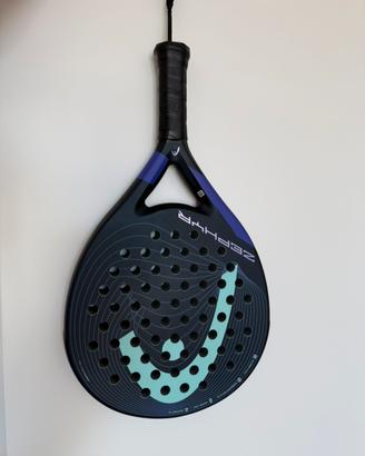 Head Zephyr Racchetta Padel NUOVA + Custodia Orig.