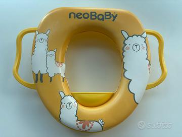 Riduttore Neo Baby WC Soft 18m+