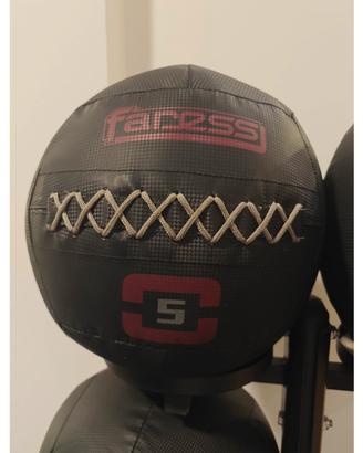 wall ball Faress