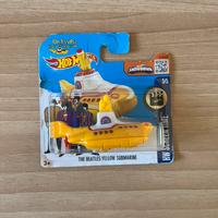 The beatles yellow submarine hot wheels
